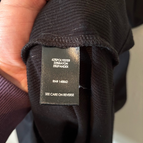 Torrid Ribbed Dress - Picture 3 of 6